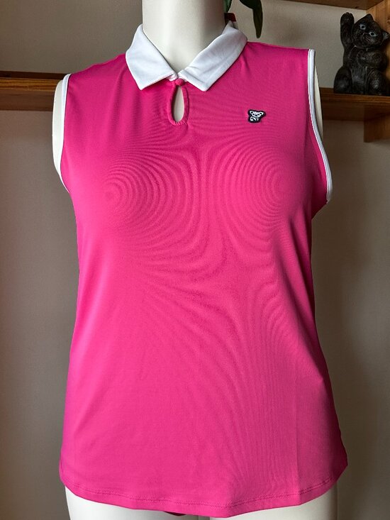 S.C. Sport Tops - Women's S.C. Sport Golf Athletic Sleeveless Shirt Size M NWT